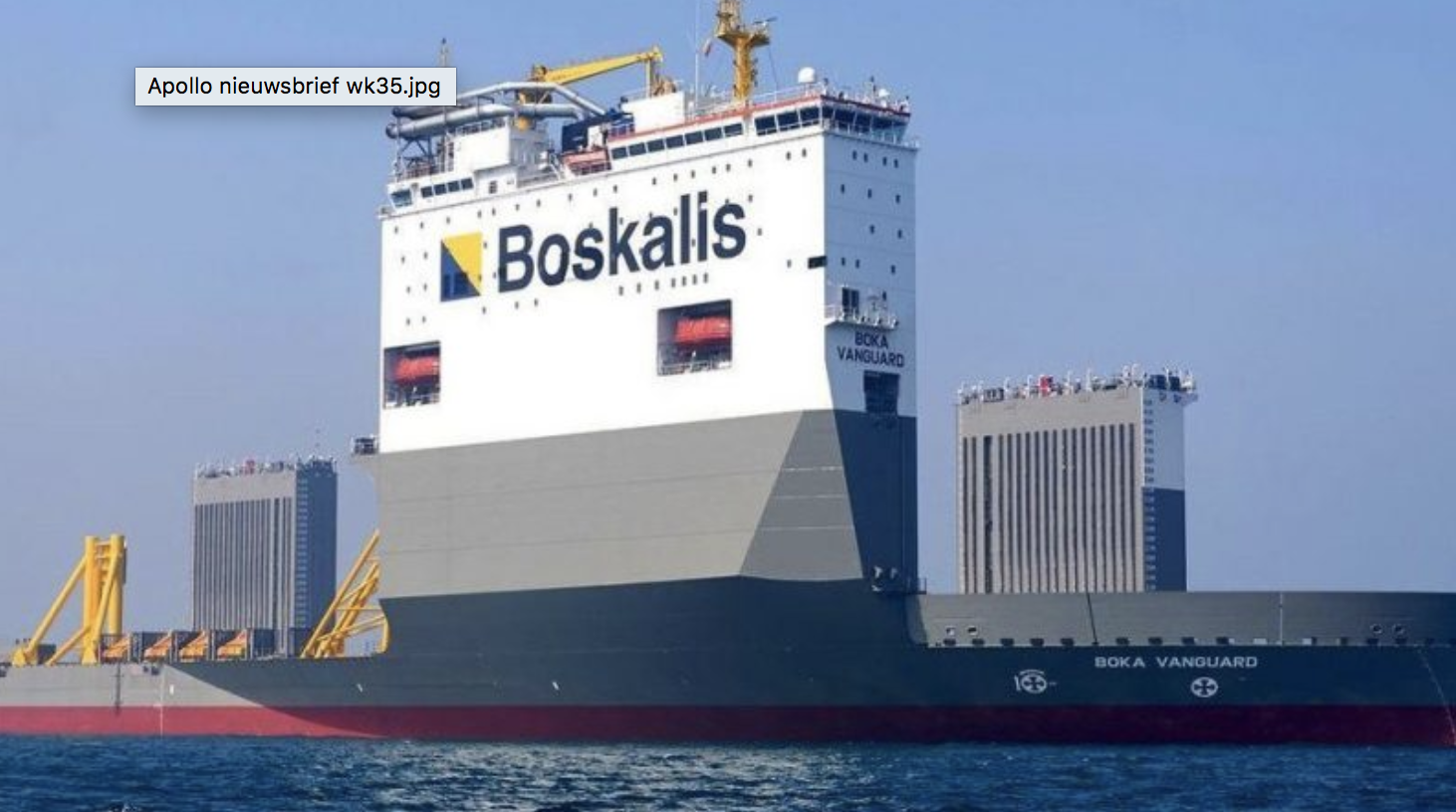 Boskalis terminates substantial part of heavy cargo fleet ...